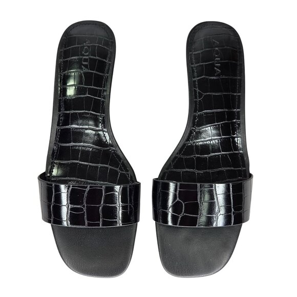Aqua Women's Etta Sandals - Picture 1 of 7